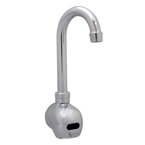 BK Resources BKF-SEF-5G Heavy Duty Electronic Splash Mount Faucet