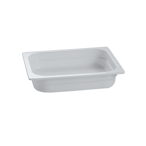 TableCraft CW310GY Cold Holding Steam Table 3.5 Qt. Aluminum Half Size Food Pan