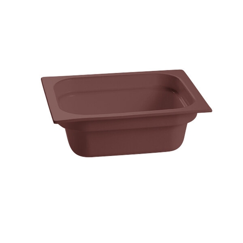 TableCraft CW320BR Cold Holding Steam Table 5 Qt. Aluminum Half Size Food Pan