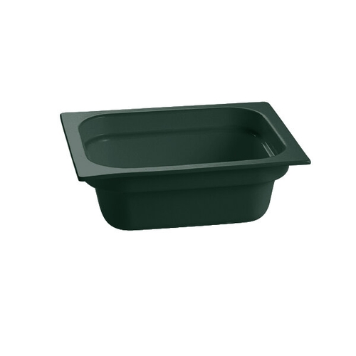 TableCraft CW320HGN Cold Holding Steam Table 5 Qt. Aluminum Half Size Food Pan