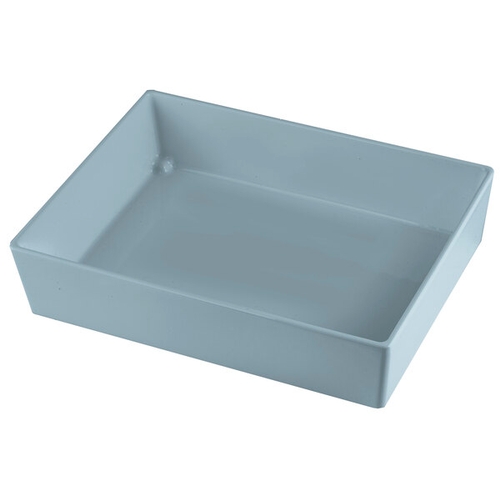 TableCraft CW5004GY Simple Solutions™ Half Size 5 Qt. Aluminum Bowl