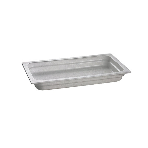 TableCraft CW300N Steam Table Full Size 6.5 Qt. Aluminum Food Pan