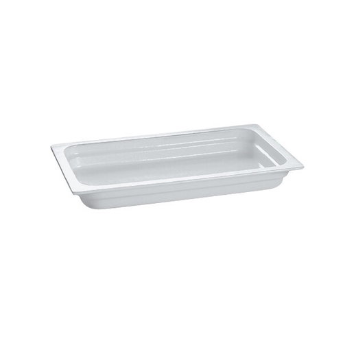 TableCraft CW300GY Steam Table Full Size 6.5 Qt. Aluminum Food Pan