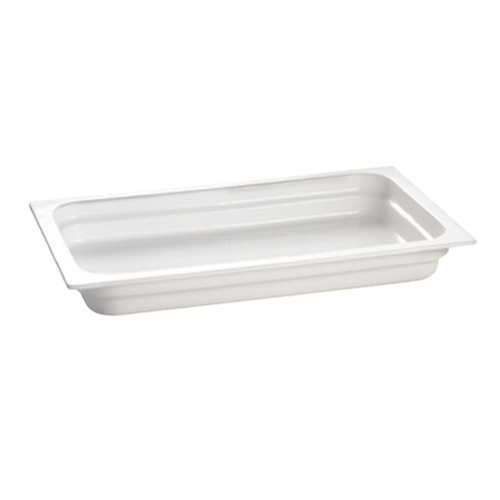 TableCraft CW300W Steam Table Full Size 6.5 Qt. Aluminum Food Pan