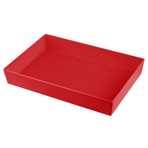 TableCraft CW5000R Simple Solutions™ Full Size 10 Qt. Long Aluminum Bowl