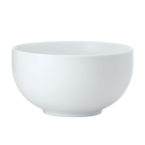 Oneida L7320000732 Luzerne Sentosa Bright White 21.75 oz. Porcelain Bowl- 2 Doz