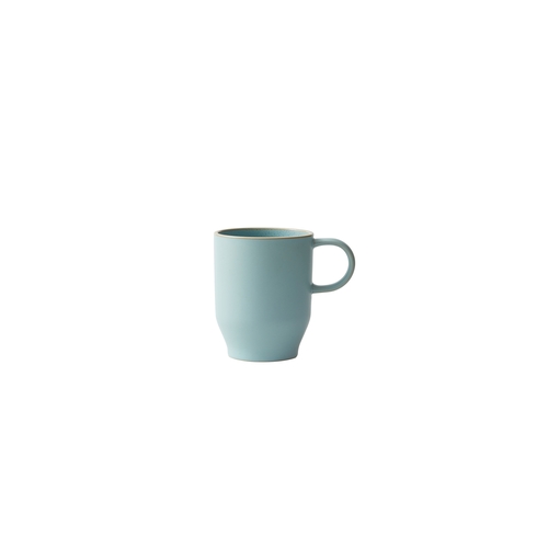 Oneida MO2704030FB Moira Frosted Blue 11.25 oz. Mug - 3 Doz