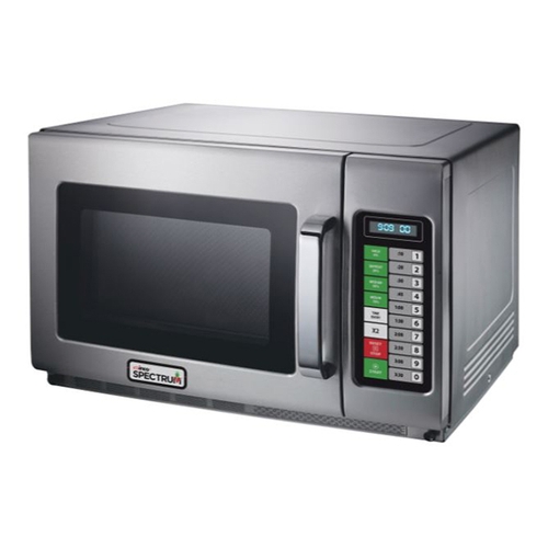 Winco EMW-2100BT Spectrum™ Commercial 2100 Watt Microwave w/ Touch Controls