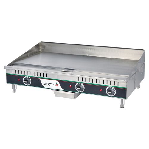 Winco EGD-36M Spectrum™ Countertop Electrical 36" Griddle - 8400 Watts