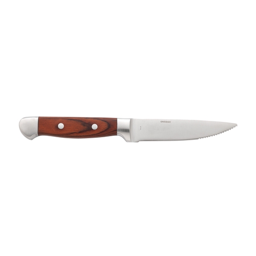 Oneida B907KSSFW Lonian™ Stainless Steel 10.25" Steak Knife - 1 Doz