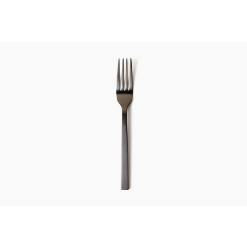 Oneida B410FDEF Chef's Table™ Black PVD Finish 7" Dessert/Salad Fork - 1 Doz