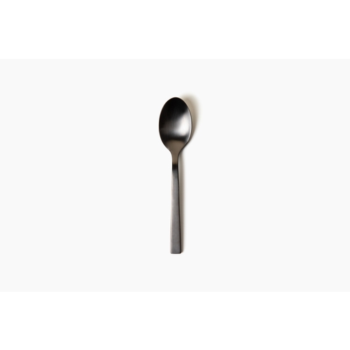 Oneida B410STSF Chef's Table™ Black PVD Finish 6.25" Teaspoon - 1 Doz