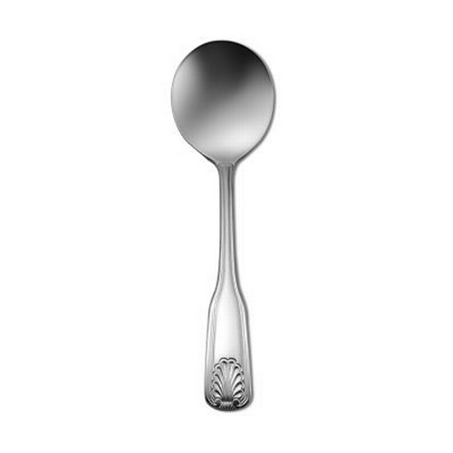 Oneida B606SBLF Delco Laguna Stainless Steel 6" Bouillon Spoon - 3 Dz