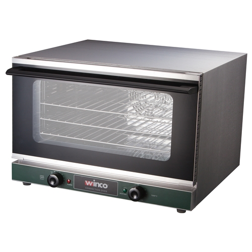 Winco ECO-500 Electric Countertop Half-Size Convection Oven - 1600 Watts