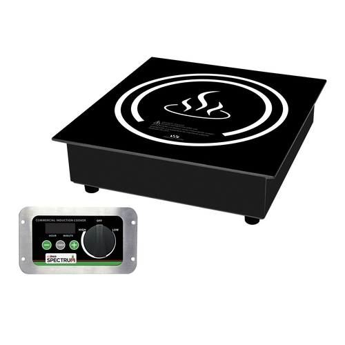 Winco EIDS-34 Spectrum™ Drop-In Electrical Induction Cooker - 3400 Watts