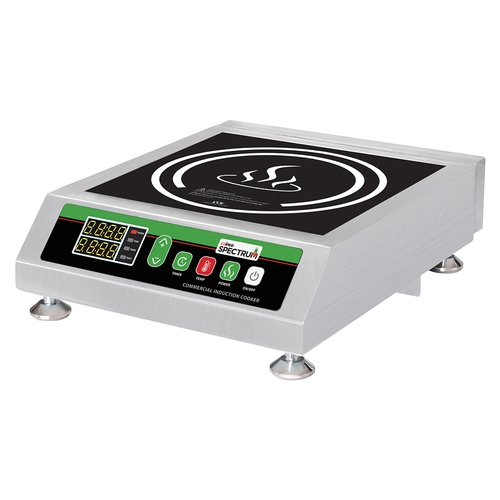 Winco EICS-18C Spectrum™ Countertop Electrical Induction Cooker- 1800 Watts