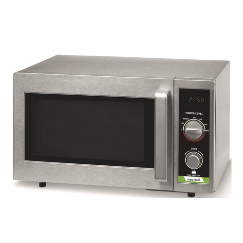 Winco EMW-1000SD Spectrum™ Commercial 1000 Watt Microwave w/ Dial Controls