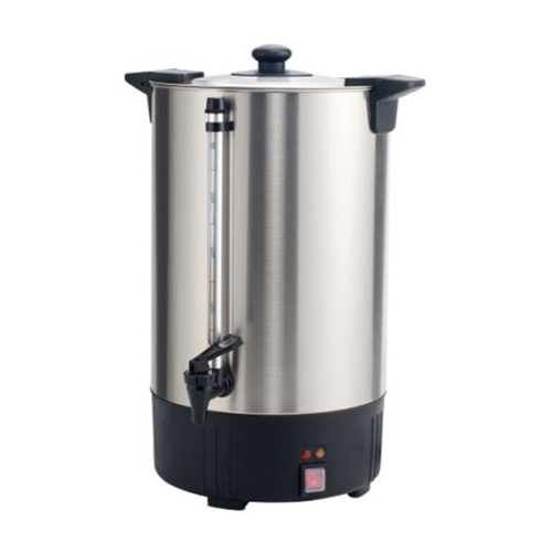 Winco EWB-100A-I Countertop Commercial Water Boiler w/ Dripless Faucet