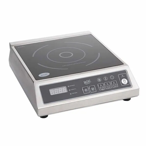 TableCraft CW40195 Countertop Portable Single Burner Induction Cooktop - 1.8 kW