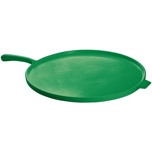 TableCraft CW4100GN Cold Holding 16" Dia. Aluminum Pizza Pan w/ Handle