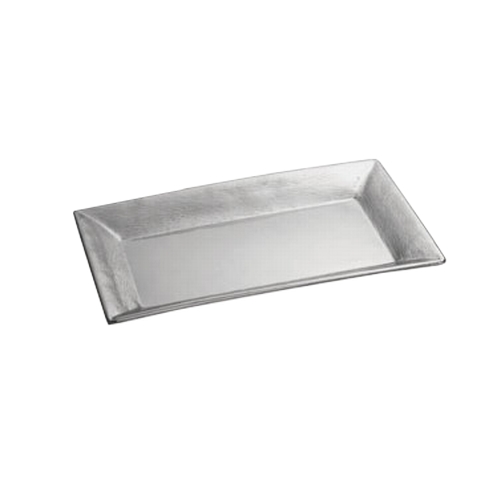 TableCraft R2212 Remington™ 22" x 12" Rectangular Stainless Steel Tray 