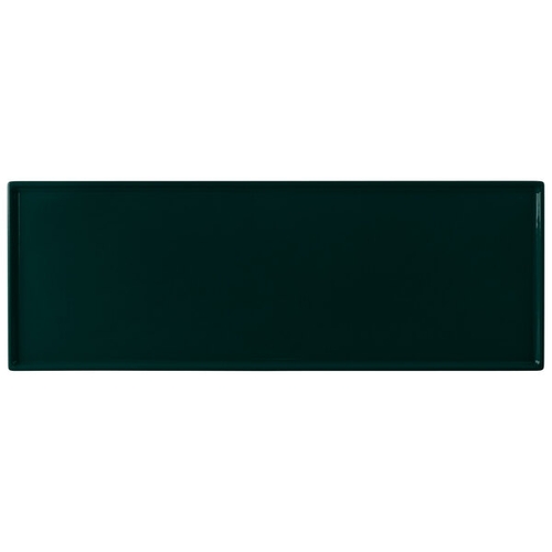 TableCraft CW2107HGN Rectangular Full Size Cooling Serving Tray - Hunter Green