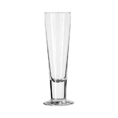 Libbey 3823 Catalina 14.5 oz Clear Footed Pilsner Glass - 2 Doz