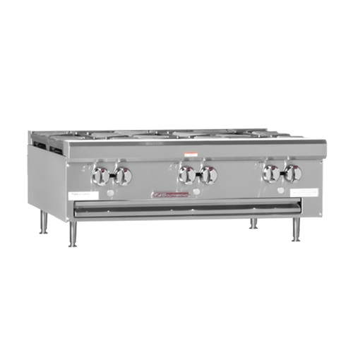 Southbend HDO-12-316L Outdoor Countertop 12" Hotplate w/ 2 Open Burners 