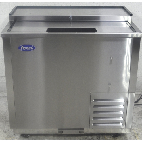 Atosa MBC36GR - Return - 36'' Stainless Steel Bottle Cooler