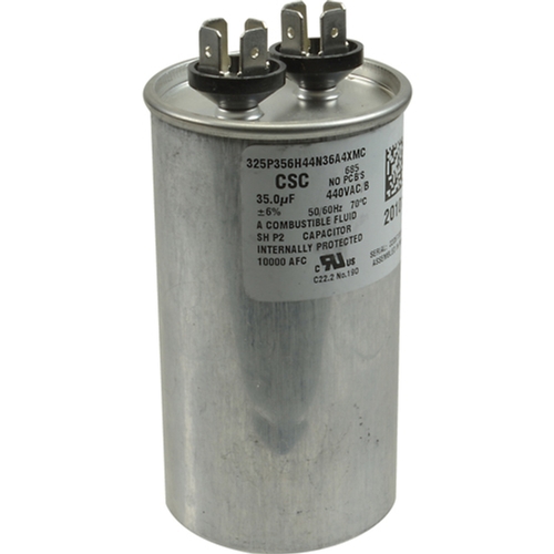 Manitowoc Replacement Parts 2010133 OEM Replacement Ice Machine Run Capacitor - 35.0 Uf