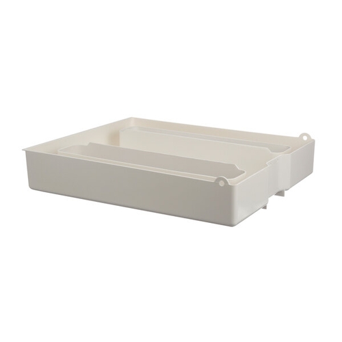 Manitowoc 4005153 OEM 22" x 16.5" Dual Sided Ice Machine Water Trough