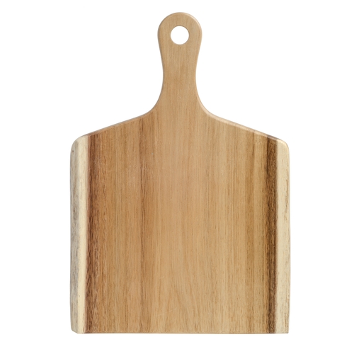 Browne Foodservice 571610 Rectangular 16" x 10" Solid Acacia Wood Serving Board 