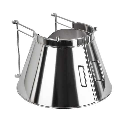 Varimixer VFSLGUARD-150-ERGO Stainless Steel Bowl Guard Attachment for Varimixer ERGO150