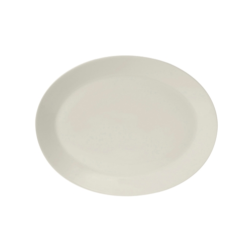 Tuxton China Inc AMU-021 AlumaTux© Modena Pearl White Ceramic 10.5" Plate - 1 Dozen