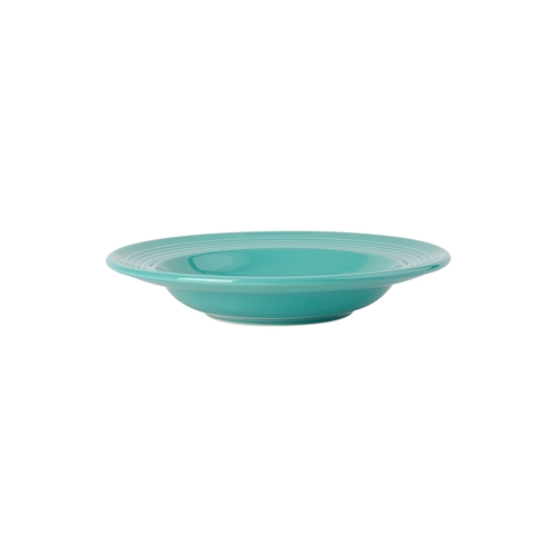 Tuxton China Inc CID-090 Concentrix© Island Blue Ceramic 12 oz. Soup Bowl - 2 Dz