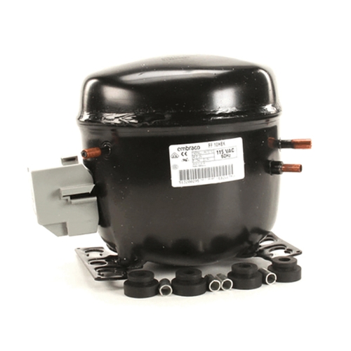 Manitowoc 7629183 OEM R134A Replacement QM Series Ice Machine Compressor -115V