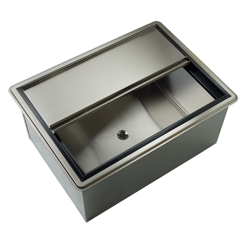 Krowne Metal D2712 27" Wide Drop-In ice Bin