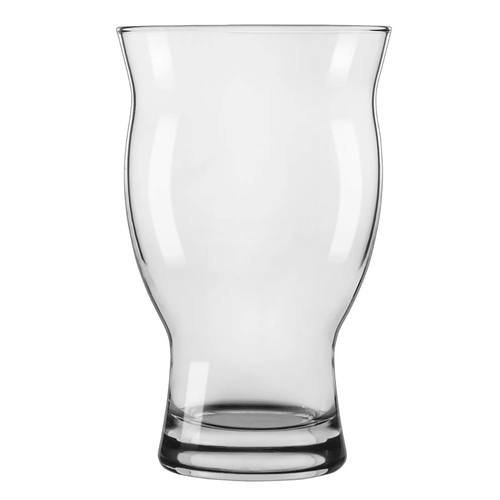 Libbey 1009 16.75oz Stackable Craft Beer Glass w/ Flared Rim - 1 Doz
