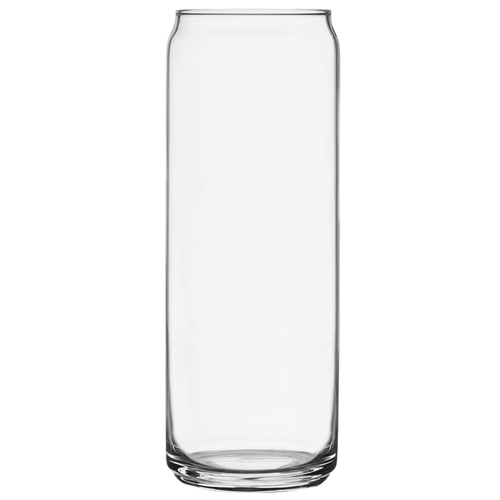 Libbey 1009361 12.5 oz Clear Slim Can Beer Glass - 2 Doz