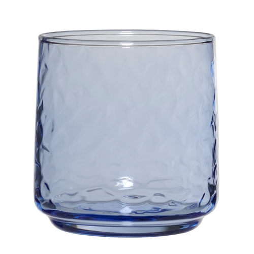 Anchor Hocking 15100L24 Brockhill Coastal Blue 12 oz. Rocks Glass - 1 Dozen