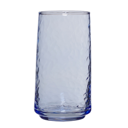 Anchor Hocking 15101L24 Brockhill Coastal Blue 18 oz. Tea Glass - 1 Dozen