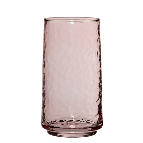 Anchor Hocking 15106L24 Brockhill Rosewater 18 oz. Tea Glass - 1 Dozen