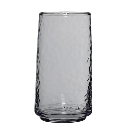 Anchor Hocking 15103L24 Brockhill Smoke Gray 18 oz. Tea Glass - 1 Dozen