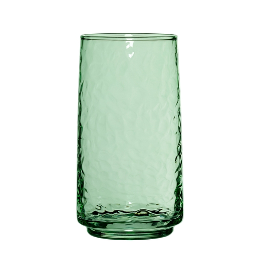 Anchor Hocking 15160L24 Brockhill Fern Green 18 oz. Tea Glass - 16 Each