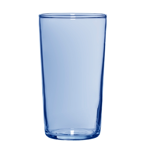 Anchor Hocking 15050L24 Brockhill Coastal Blue 18 oz. Tea Glass - 1 Dozen