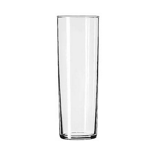 Libbey 115 13.5 oz Clear Straight Sided Collins / Zombie Glass - 6 Doz