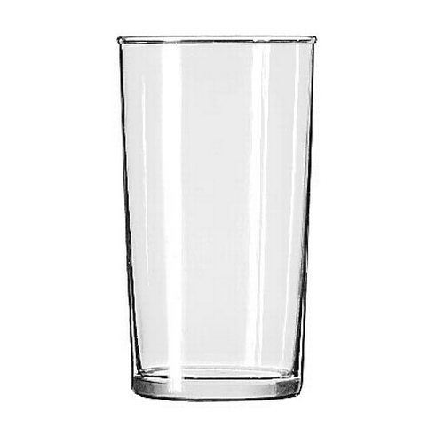 Libbey 53 10 oz Straight Sided Clear Collins / Zombie Glass - 6 Doz