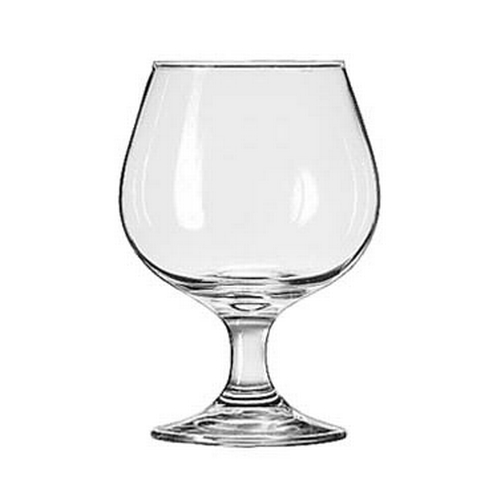 Libbey 3705 Embassy 11.5 oz Footed Brandy / Cognac Snifter Glass - 2 Doz