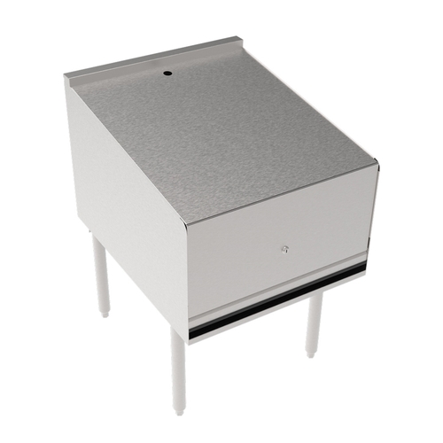 Krowne KR29-24RD-LC Royal Series 24" Wide Underbar Liquor Bottle Display Unit