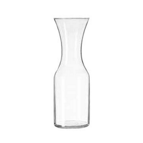 Libbey 795 40 oz Clear Glass Carafe - 1 Doz